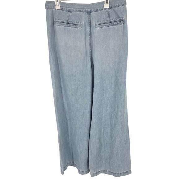 NWT Madewell The Harlow Wide-Leg Jean: Airy Denim Edition Size 31 Retail $138 - Picture 7 of 10